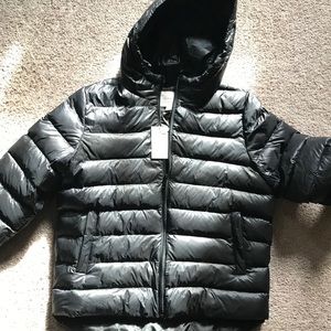 Black Puffer Coat